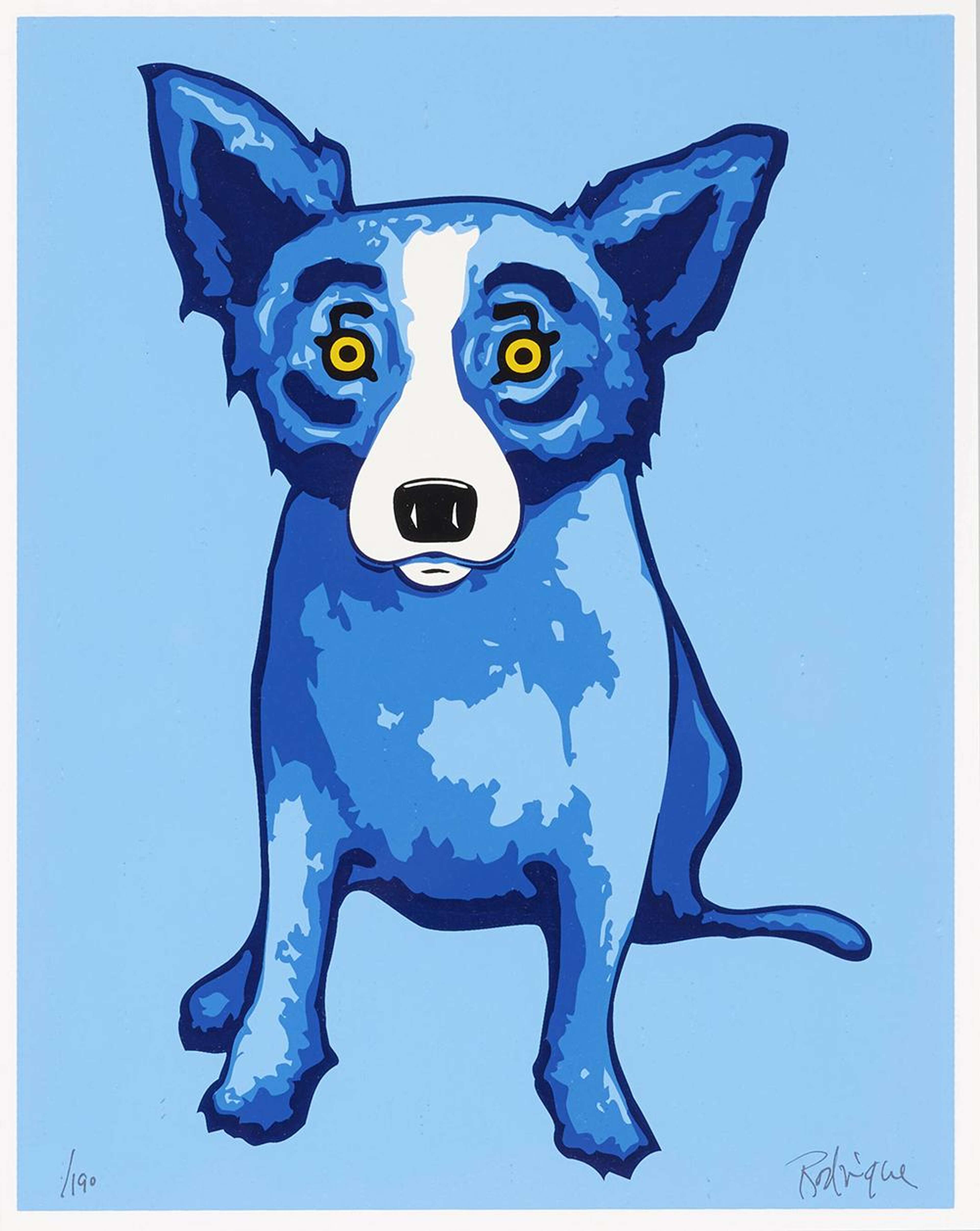 Blue Skies Shining On Me - Signed Print by George Rodrigue 2005 - MyArtBroker