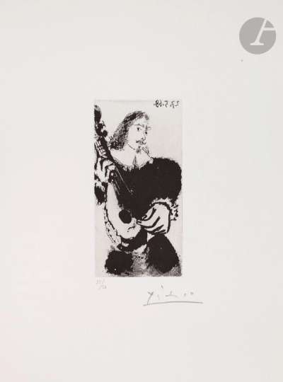 La Sérénade - Signed Print by Pablo Picasso 1968 - MyArtBroker