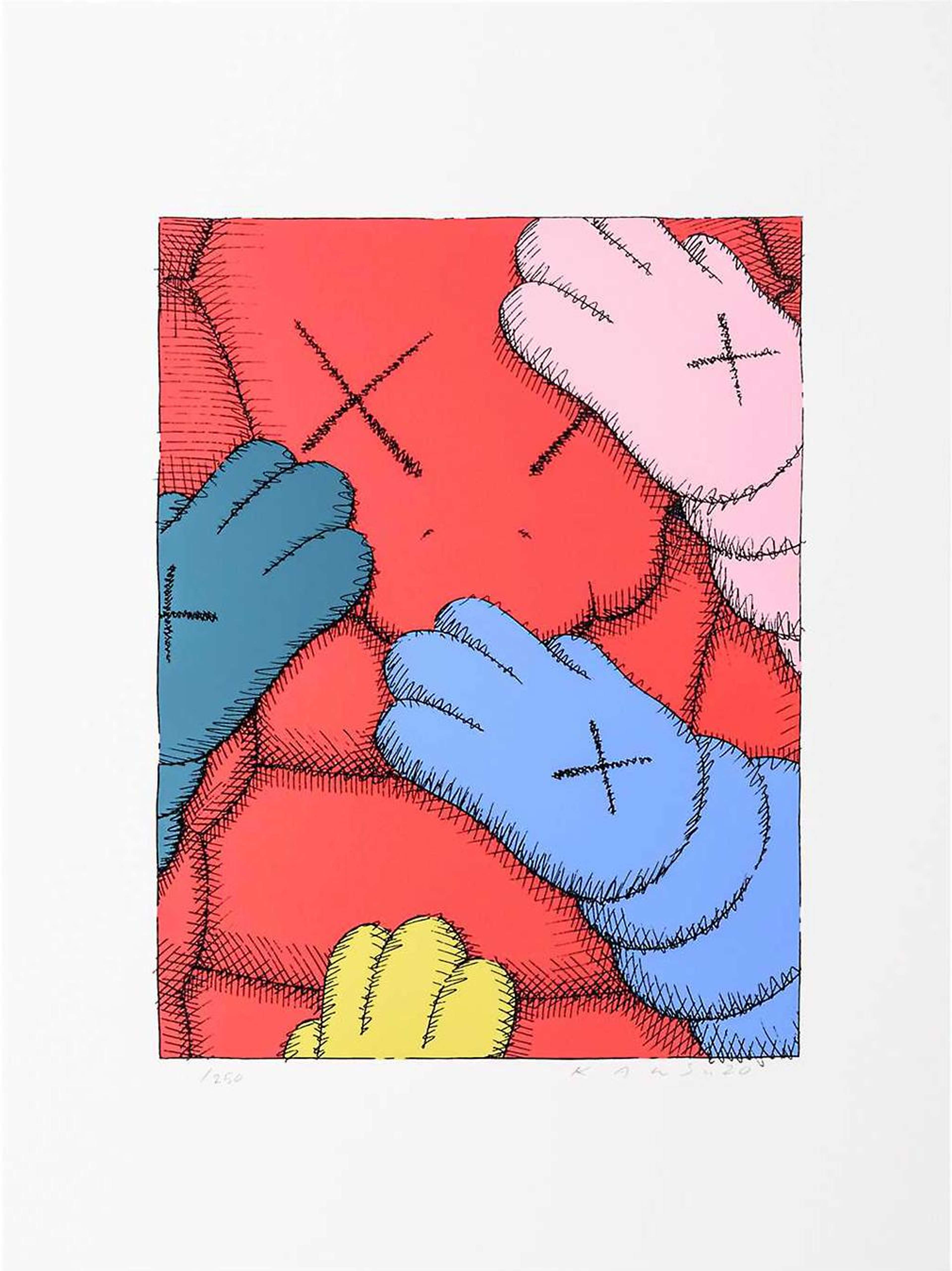 Urge 10 - Signed Print by KAWS 2020 - MyArtBroker