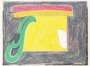 Frank Stella: Mysterious Birds Of Ulieta - Signed Print