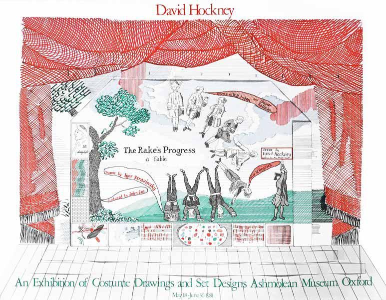 アート・デザイン・音楽 Hockney's Pictures David Hockney's Love Affair with Opera | MyArtBroker | Article