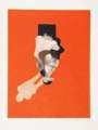 Francis Bacon: Triptych 1983 (centre panel) - Signed Print
