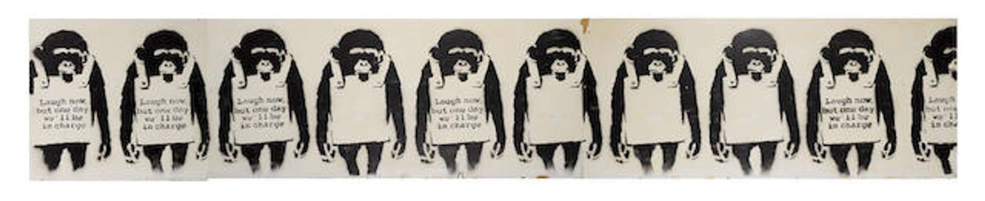 Laugh Now by Banksy - MyArtBroker