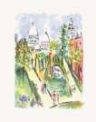 Montmartre - Signed Print