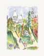 Maurice Utrillo: Montmartre - Signed Print