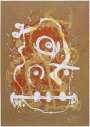 Joan Miró: Chevauchée (Brun) - Signed Print