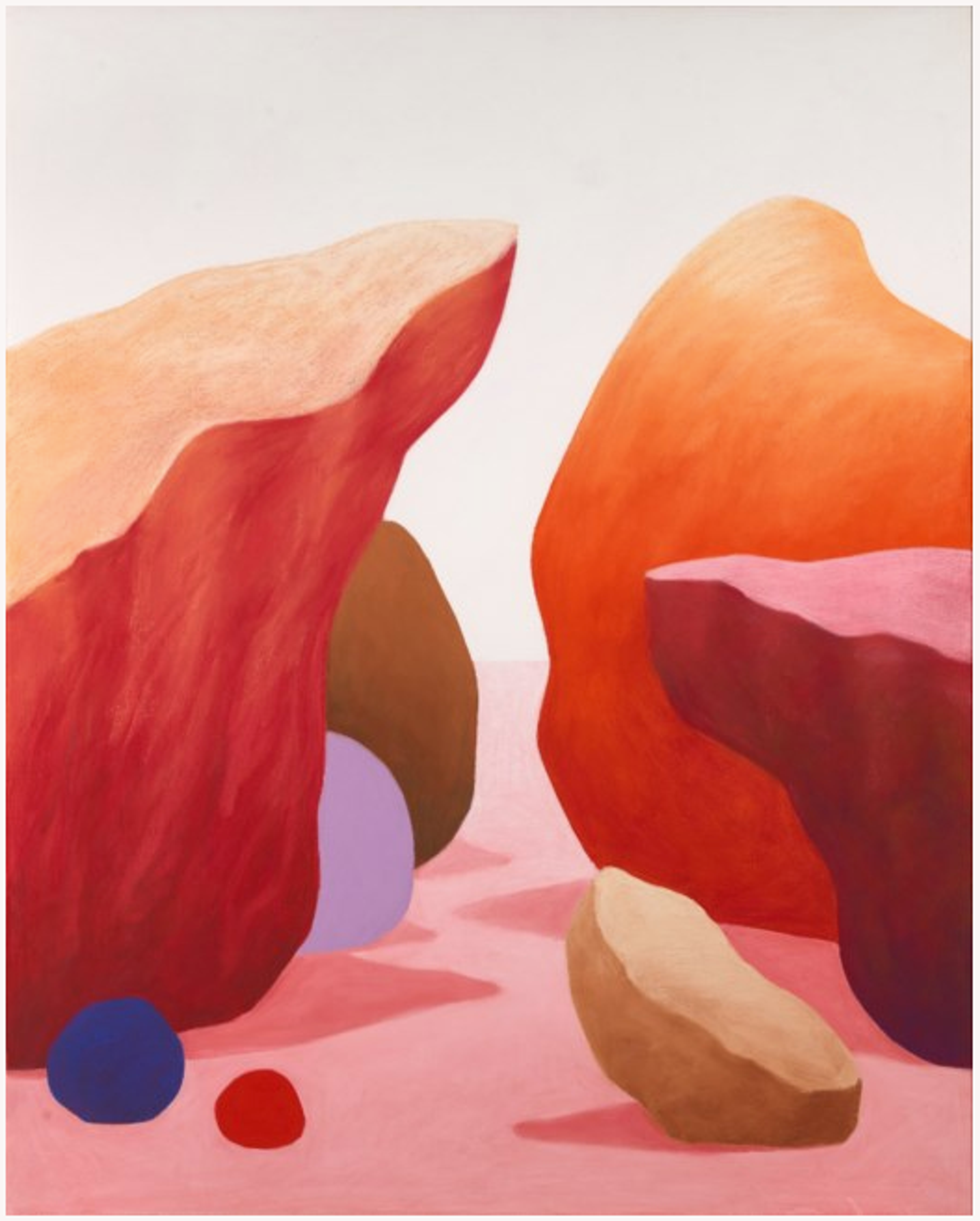 Rocks by Nicolas Party - Christie's 