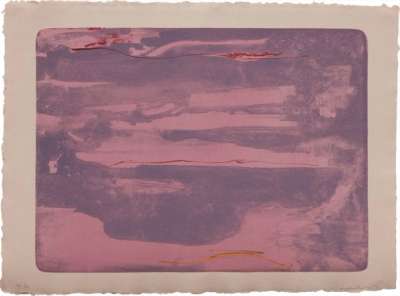 Dream Walk - Signed Print by Helen Frankenthaler 1977 - MyArtBroker