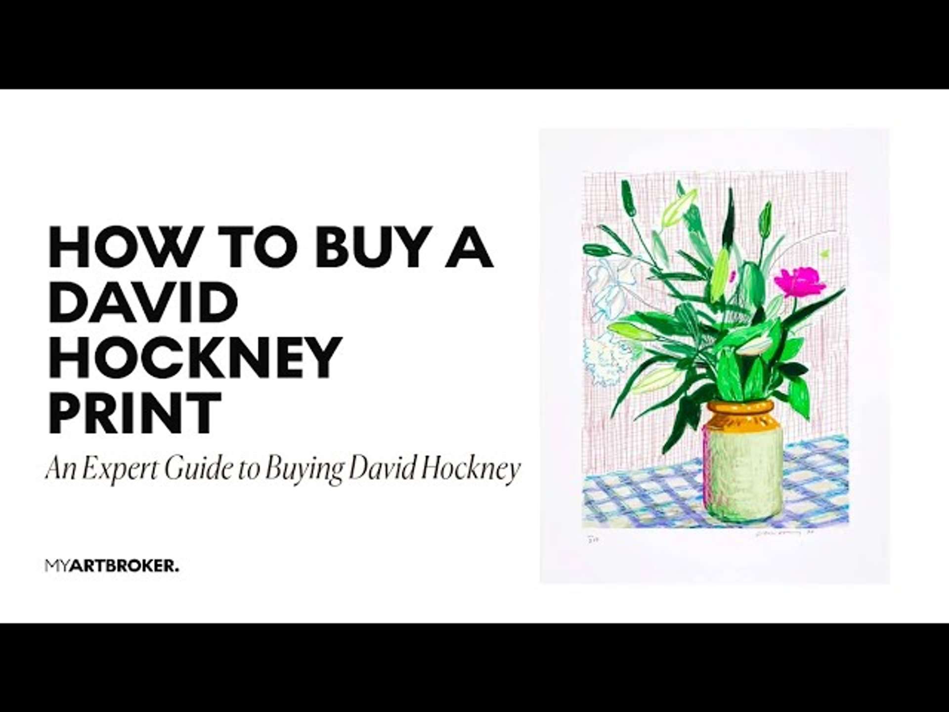 A Buyer’s Guide To David Hockney