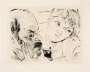 Max Beckmann: Battenbergs - Signed Print