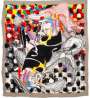 Frank Stella: The Whale Watch Shawl - Signed Print