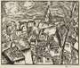 Maurice de Vlaminck: Bougival - Signed Print