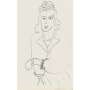 Henri Matisse: Jeune Femme Coiffure Louis XV - undefined