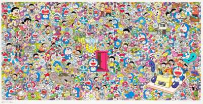 Wouldn't It Be Nice If We Could Do Such A Thing - Signed Print by Takashi Murakami 2019 - MyArtBroker