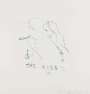 Tracey Emin: The Kiss - Signed Print
