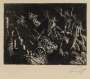 Otto Dix: Flare Illuminates The Monacu-Ferme - Signed Print