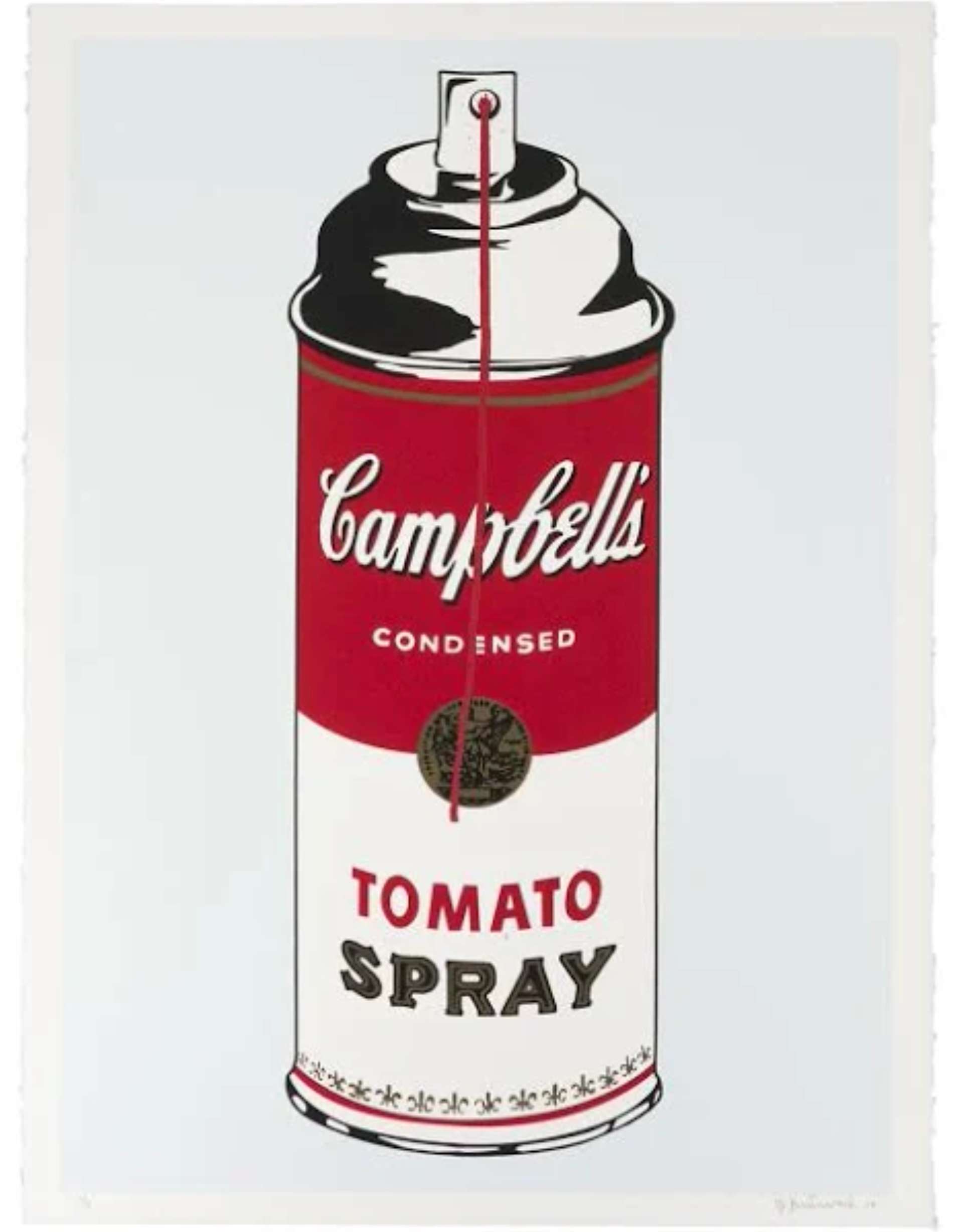 Tomato Spray © Mr. Brainwash 2008