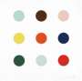 Damien Hirst: Quene 1-Am - Signed Print