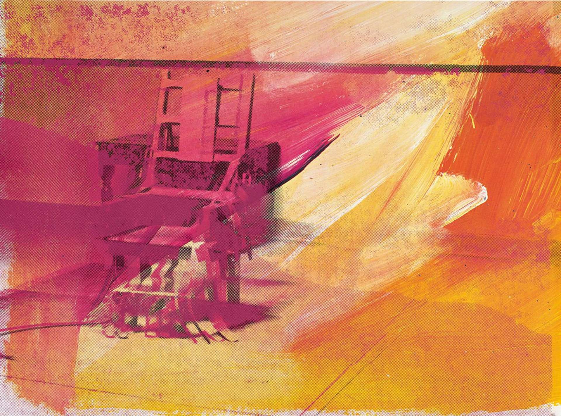 Electric Chair (F. & S. II.81) - Signed Print by Andy Warhol 1971 - MyArtBroker