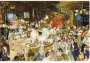 Leroy Neiman: P. J. Clarke's Bar - Signed Print