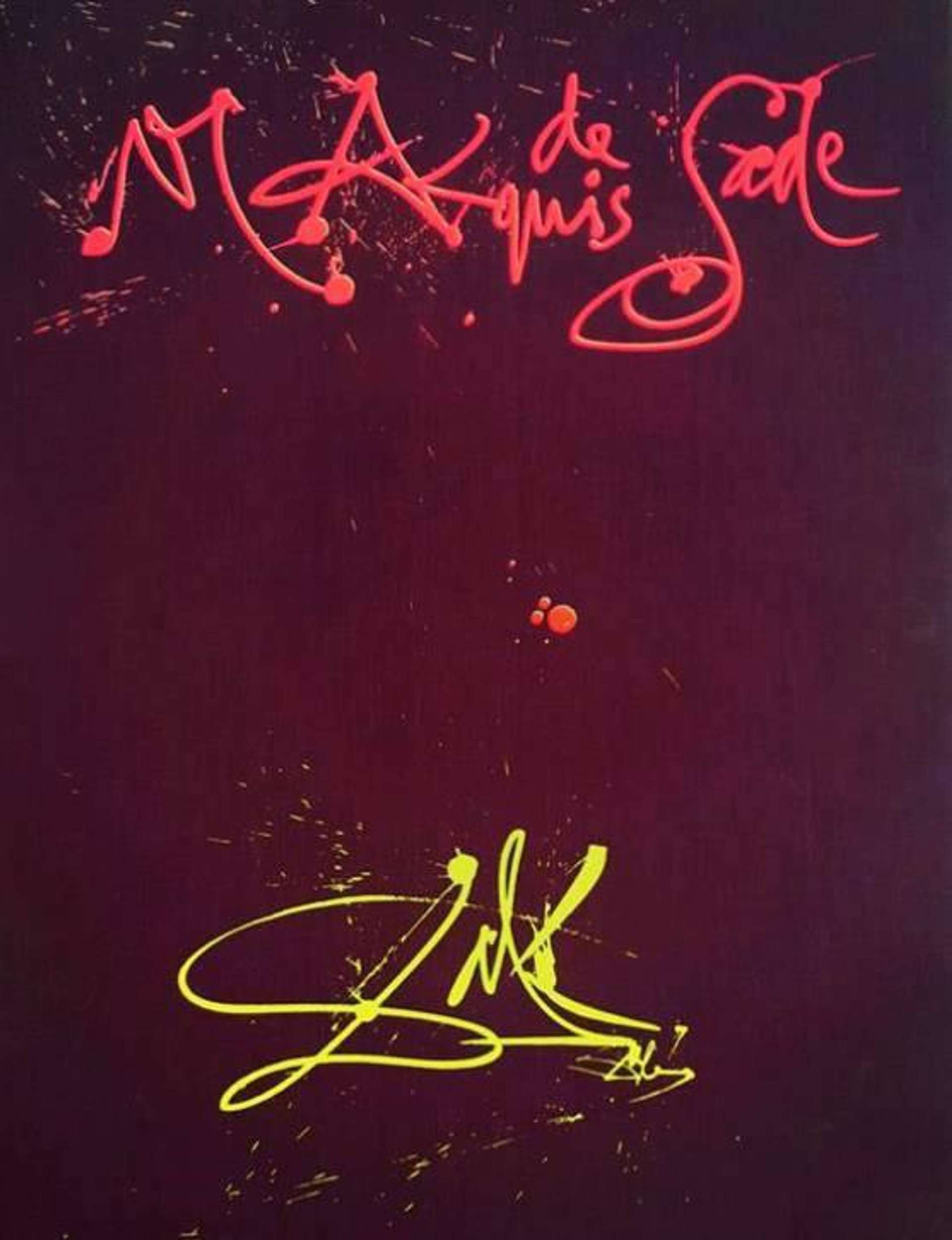 Salvador Dali: The Marquis De Sade (portfolio) - Signed Print