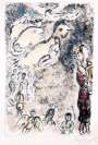 Marc Chagall: La Flûte Enchantée I - Signed Print