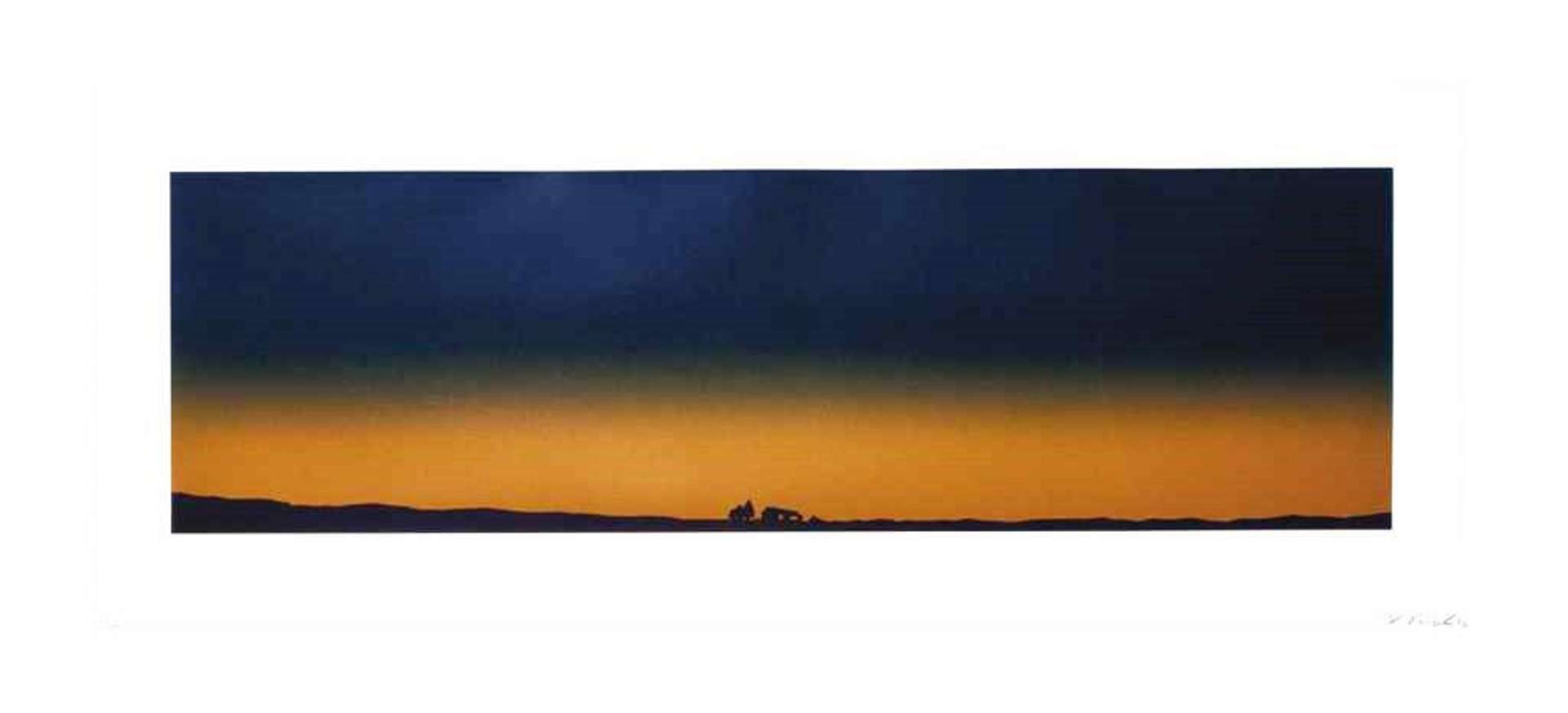 Ed Ruscha: Home With Complete Electronic Security System - Signed Print