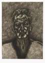 Lucian Freud: Self Portrait Reflection - Signed Print