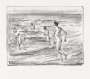 Max Liebermann: Badende Jungen - Signed Print