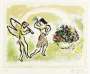 Marc Chagall: Bacchante - Signed Print