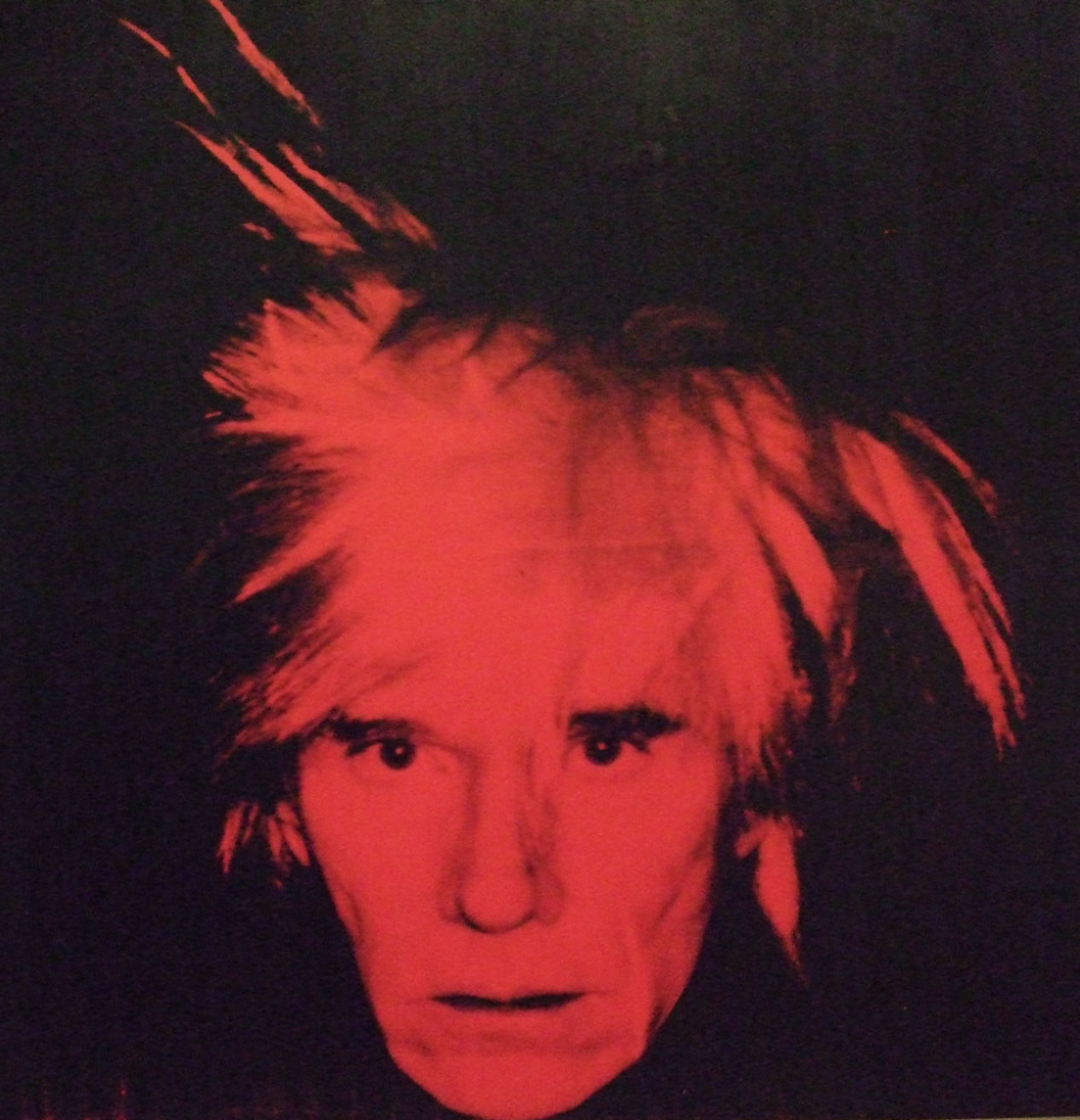 Self-Portrait (1986) by Andy Warhol