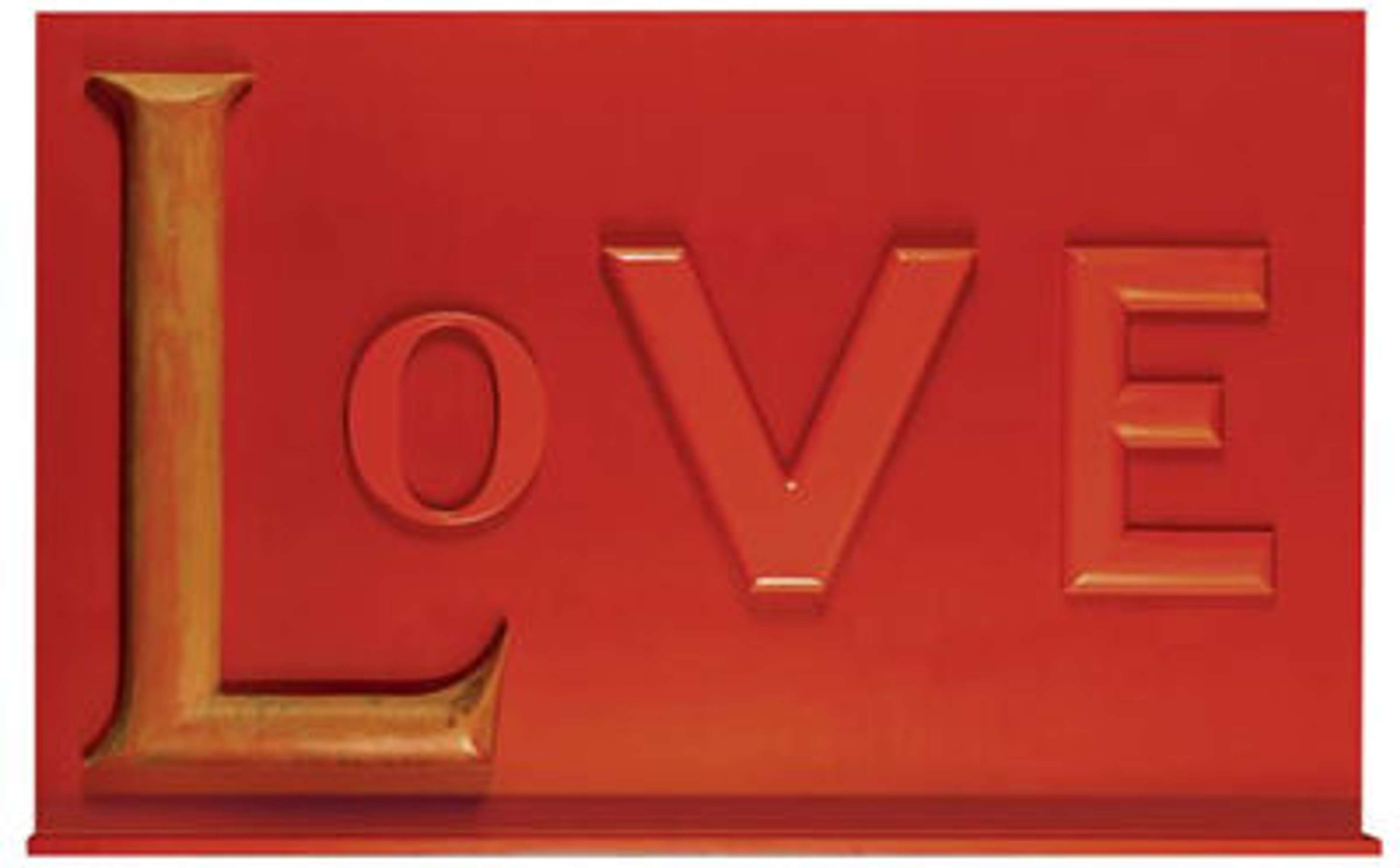 Love by Peter Blake