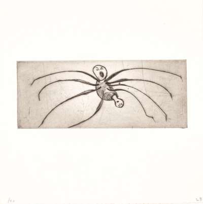 Plate 9, Ode À Ma Mère - Signed Print by Louise Bourgeois 1995 - MyArtBroker