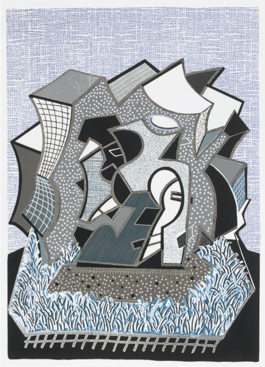 洋書 David Hockney Printmaker David Hockney Eine (First Part) (Signed Print) 1991 | For Sale