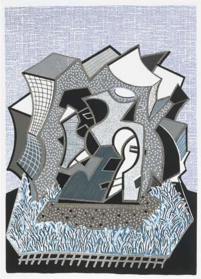 Eine (First Part) - Signed Print by David Hockney 1991 - MyArtBroker