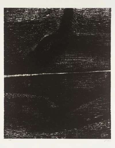 Divided Landscape - Signed Print by Henry Moore 1973 - MyArtBroker
