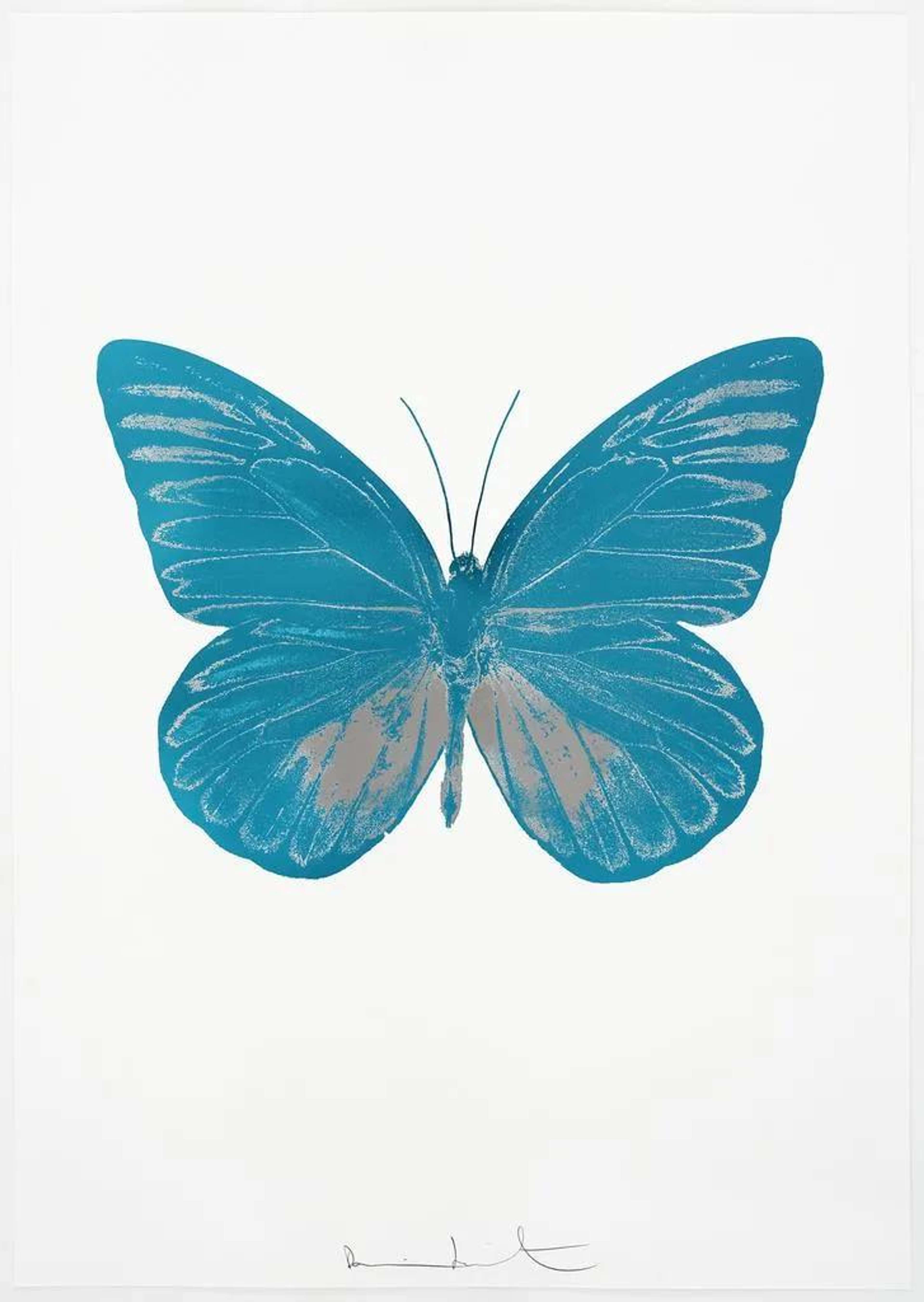The Souls I (topaz, silver gloss) - Signed Print by Damien Hirst 2010 - MyArtBroker