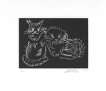 Cats (Black) - Signed Print