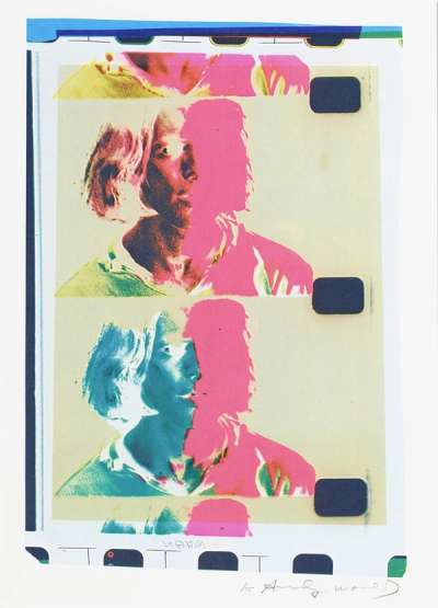 Eric Emerson (Chelsea Girls) (F. & S. II.287) - Signed Print by Andy Warhol 1982 - MyArtBroker