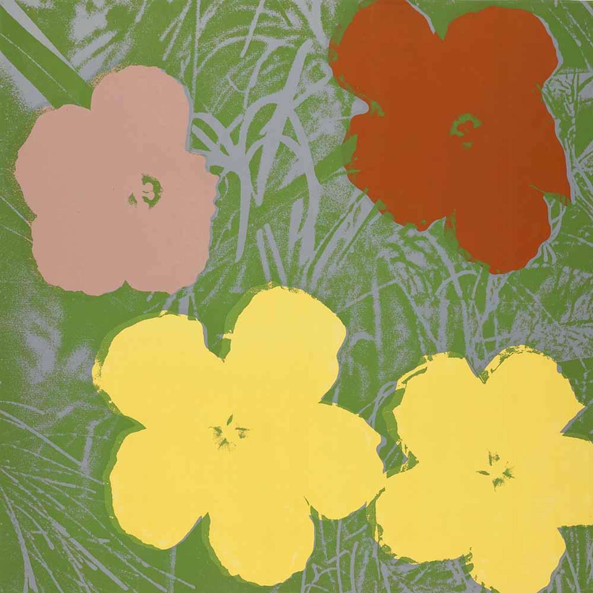Flowers (F. & S. II.65) - Signed Print by Andy Warhol 1970 - MyArtBroker