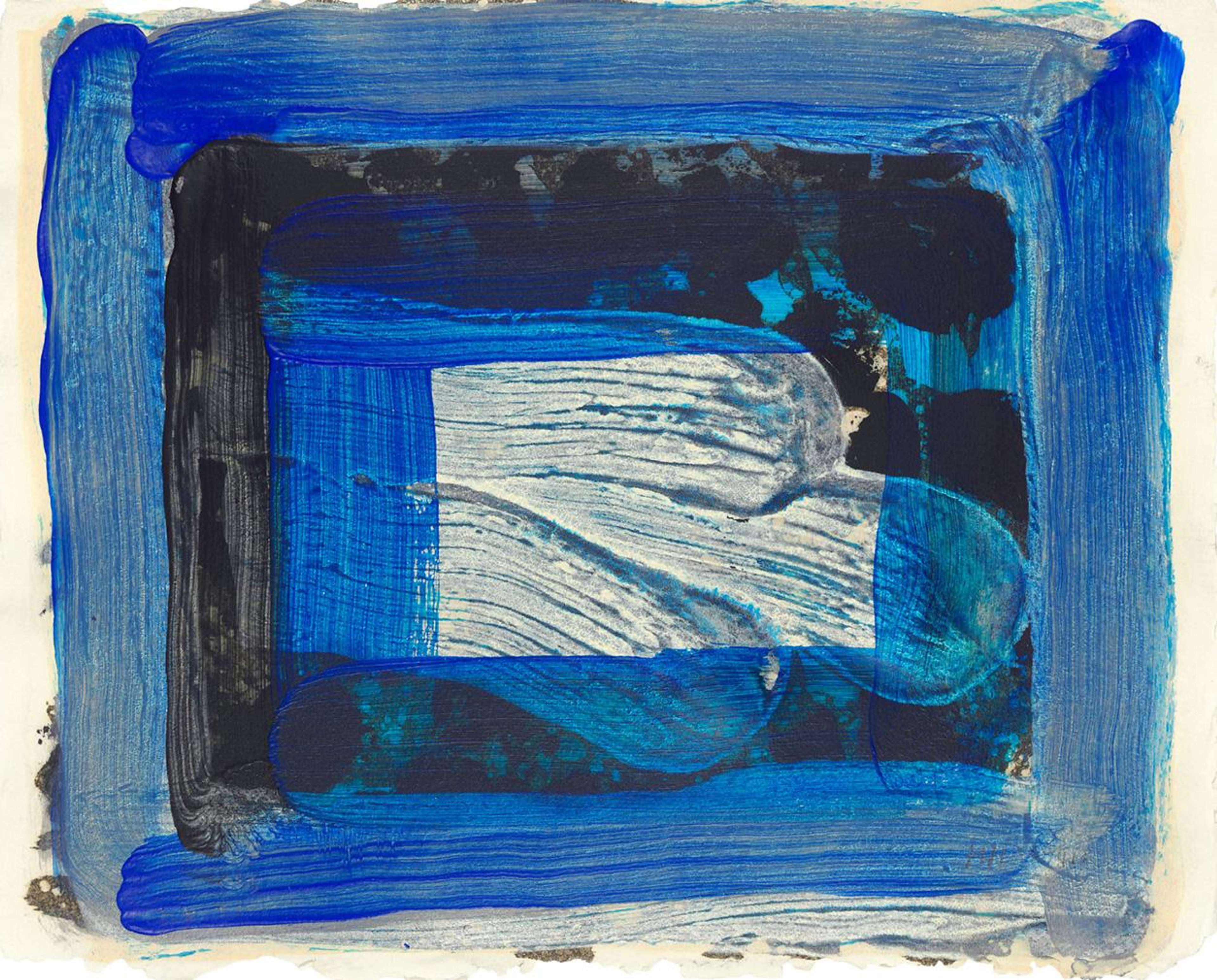 Two's Company B - Signed Print by Howard Hodgkin 2002 - MyArtBroker