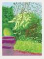 David Hockney: The Arrival Of Spring In Woldgate East Yorkshire 14th May 2011 - Signed Print