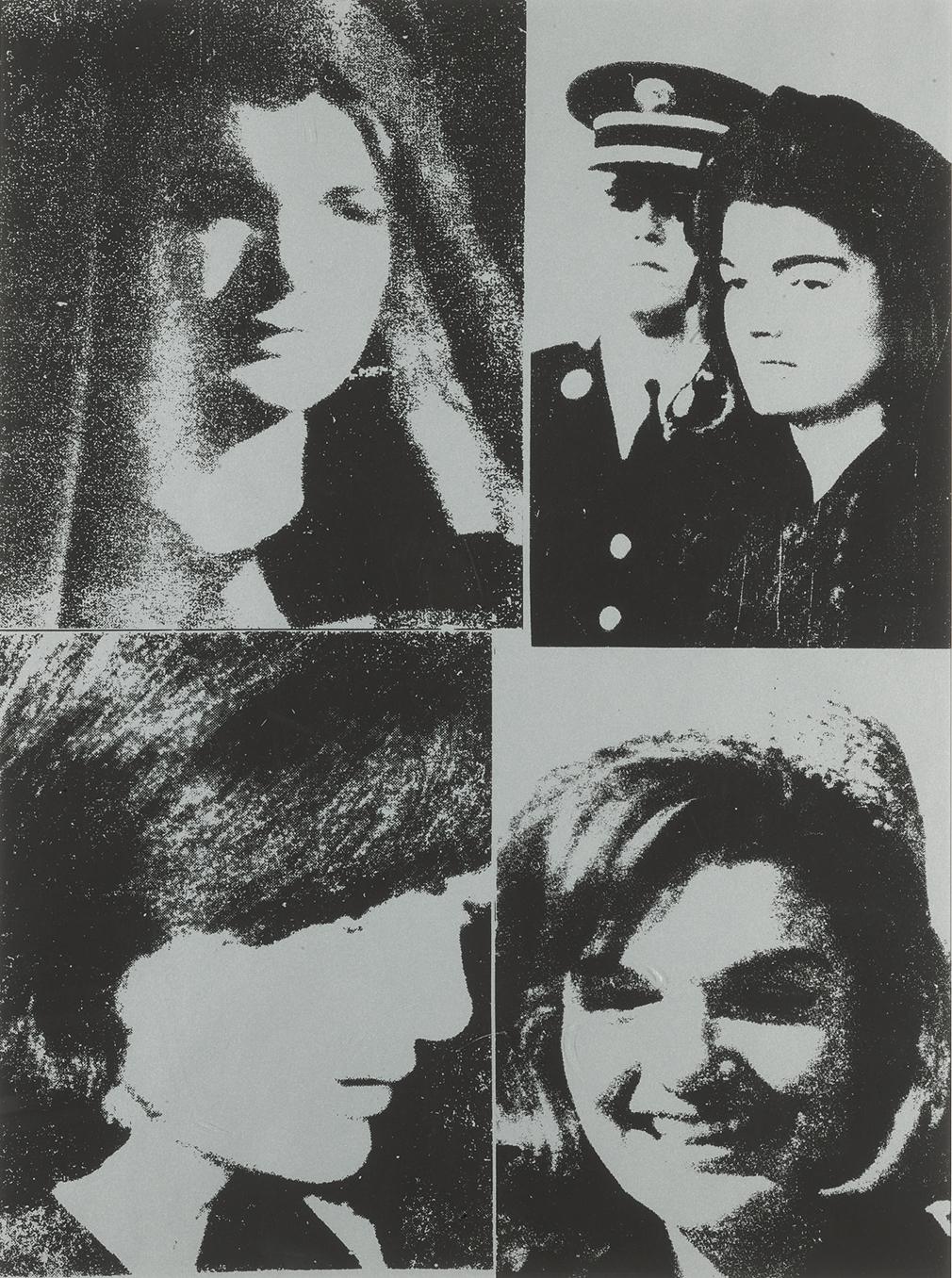 Andy Warhol Jacqueline Kennedy III (F. & S. II.15) (Signed