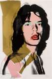 Mick Jagger (F. & S. II.143) - Signed Print