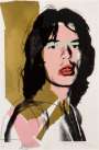 Andy Warhol: Mick Jagger (F. & S. II.143) - Signed Print