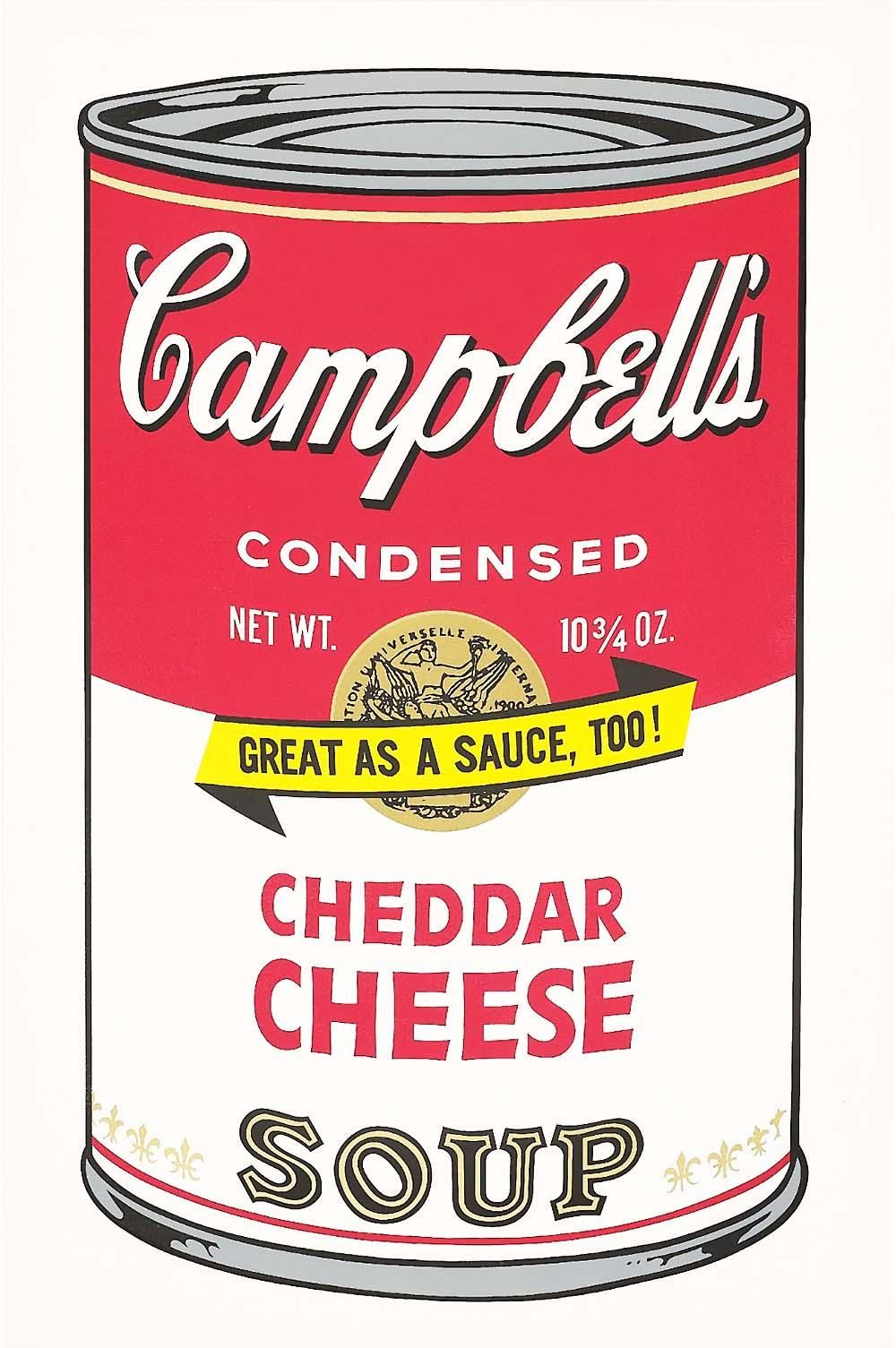 Andy Warhol Campbell s Soup II Cheddar Cheese F. S. II.63