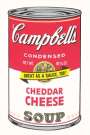 Andy Warhol: Campbell’s Soup II, Cheddar Cheese (F. & S. II.63) - Signed Print