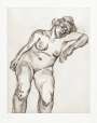 Lucian Freud: Blond Girl - Signed Print