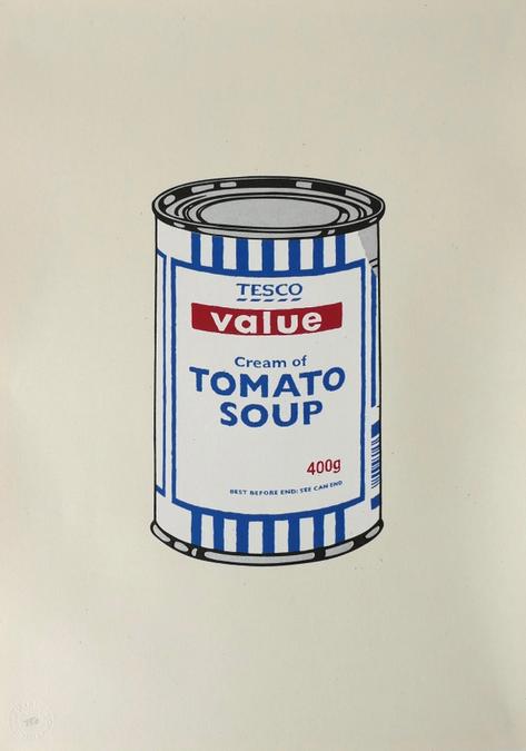 Soup Can by Banksy Background & Meaning | MyArtBroker 