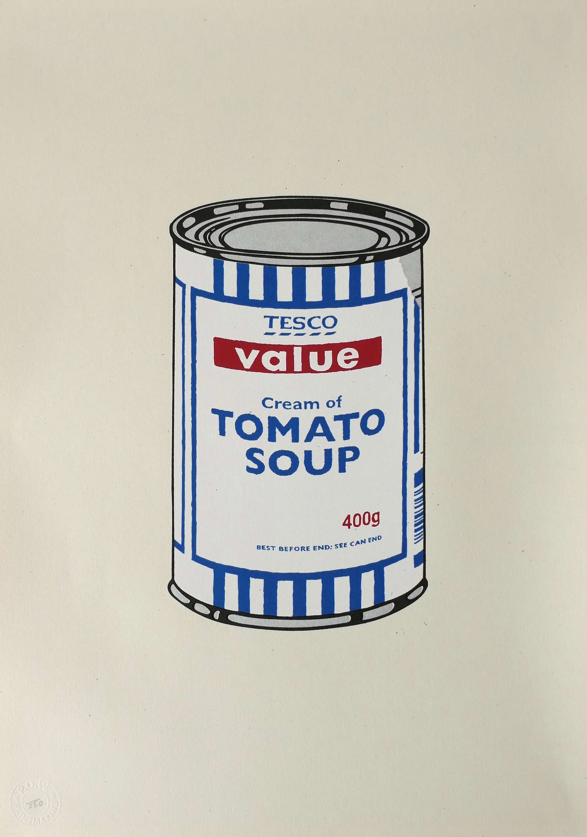 Soup Can by Banksy
